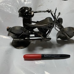 メタルクラフトバイクかえる　の画像