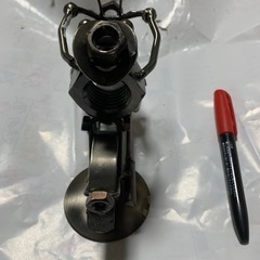 メタルクラフトバイクかえる　の画像