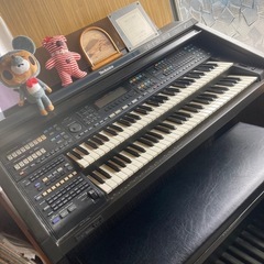 テクニクス　電子ピアノ　オルガンの画像