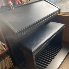 テクニクス　電子ピアノ　オルガンの画像