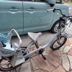 自転車　子供乗せ　bikke　非電動