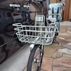 自転車　子供乗せ　bikke　非電動の画像