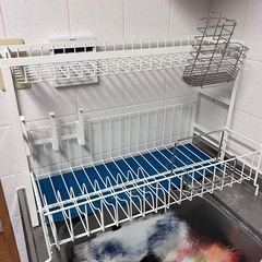 水切りラックの画像