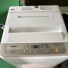 値引、直接引取⭕️】Panasonic洗濯機 NA-F50B12 2019年購入