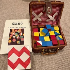 ニキーチンの知育遊びセットの画像