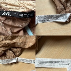 決まりました。ZARA　の画像