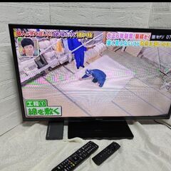 美品！32インチテレビ　アマゾンファイヤースティック 　録画ハードディスク付きの画像