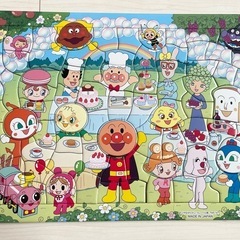アンパンマン　パズル