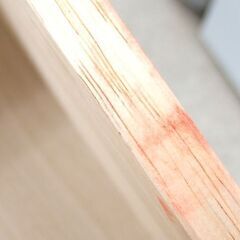 電話台 幅47cm 高さ93cm FAXスタンド 花台 収納 棚 キャビネット ダークブラウン ☆ 札幌市 北区 屯田 の画像