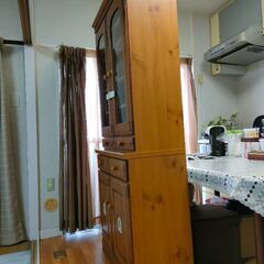 食器棚（水屋）【値下げ】の画像