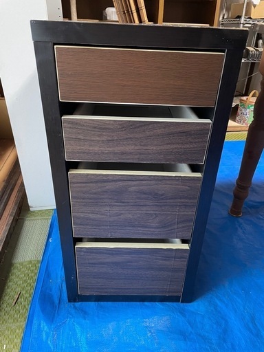 100％本物 引き出し棚 江戸川の収納家具《棚、シェルフ》の中古 (まちこ) 木製ラック・ウッドラック