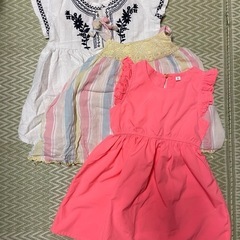 キッズワンピース、トップス80