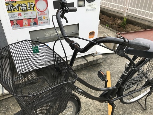 blBk/26インチシティサイクル/黒/610050083 (ドリーム尼崎2号館