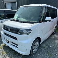【ダイハツ】タント　片方スライドドア自動