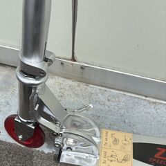 中古品　折り畳み式キックスクーター　キックボード　の画像