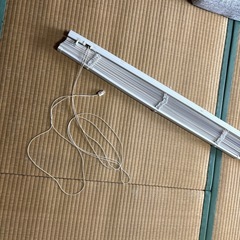 ブラインド ブラインドカーテン ブラインド カーテンレール  遮光 遮熱  横176 縦179くらい  福岡　田川市　筑豊の画像
