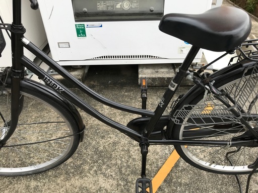 blBk/26インチシティサイクル/黒/610050083 (ドリーム尼崎2号館