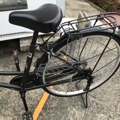blBk/26インチシティサイクル/黒/610050083 (ドリーム尼崎2号館