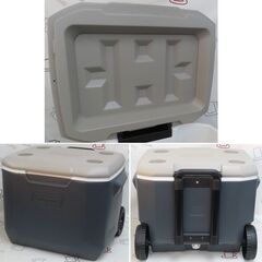 ♪Coleman/コールマン クーラーボックス ハンドル・キャスター付 ホイールクーラー♪の画像