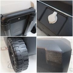 ♪Coleman/コールマン クーラーボックス ハンドル・キャスター付 ホイールクーラー♪の画像