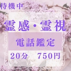 霊感霊視❣️占い⭐️タロット