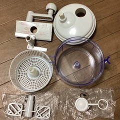 ★クイックチョッパー　多機能調理器具　新品・未使用品の画像