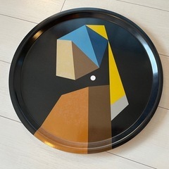 IKEAのフェルメール風トレイ 傷アリの画像