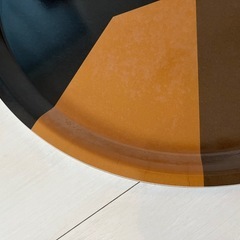 IKEAのフェルメール風トレイ 傷アリの画像