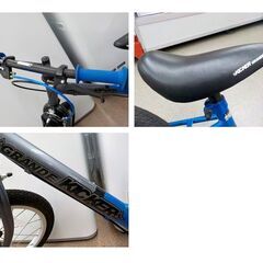 asahi 子供用自転車 16インチ キックバイク キッカーグランデ サイクルベースあさひ 自転車組立パーツBOX 西岡店 の画像