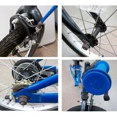 asahi 子供用自転車 16インチ キックバイク キッカーグランデ サイクルベースあさひ 自転車組立パーツBOX 西岡店 の画像
