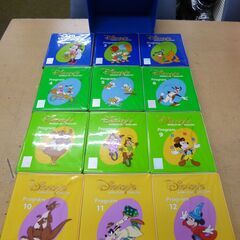 ◆お引取り限定/三重県/値引不可(値引きコメント返信不可)◆中古 Disney ディズニー WORLD OF ENGLISH DVD 12本 [G-213の画像