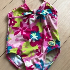 水着　ラッシュガード　女の子　80.90.100size 4点まとめ売りの画像