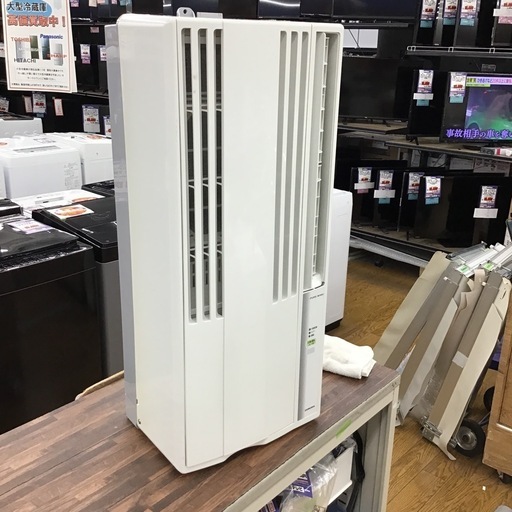 #D-52【ご来店頂ける方限定】CORONAのウィンドエアコンです