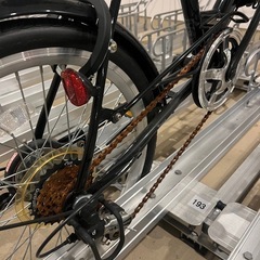 エアレスタイヤ自転車　折りたたみの画像
