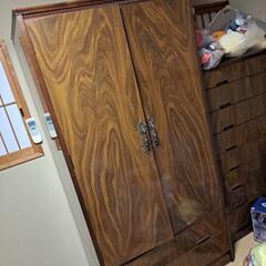昭和レトロ　クローゼット　タンス