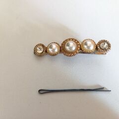 ヘアクリップの画像