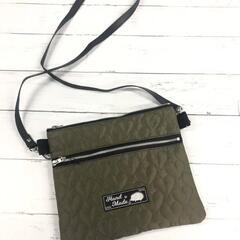 新品　未使用ショルダーバッグ　サコッシュ　ハンドメイド