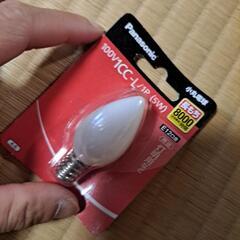 Panasonic小丸電球②の画像