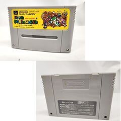 SFC スーパーファミコンソフト スーパーマリオワールド 箱 説明書付き 動作確認済み スーファミ 任天堂 Nintendo 札幌市 平岸店の画像
