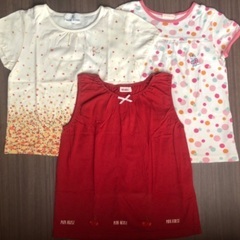 ① used ブランド 130 女の子 春夏 子ども服 セットの画像