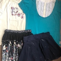 ① used ブランド 130 女の子 春夏 子ども服 セットの画像