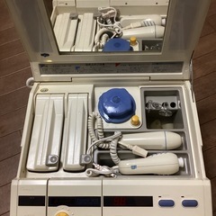 ※値下げしました★コスミック　303／313美顔器　動作確認済み、アルコール除菌剤の画像