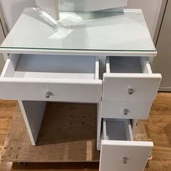ドレッサー【町田市再生家具】250260の画像