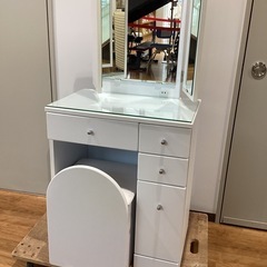ドレッサー【町田市再生家具】250260の画像