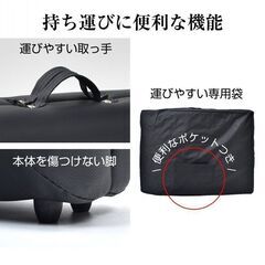 【新品】マッサージベット 折りたたみ 持ち運び 軽量 施術用 フェイシャルエステ マッサージ台 施術 施術台 ポータブル コンパクト in016 の画像