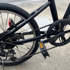 HUMMER 折りたたみ自転車　中古の画像