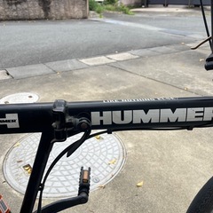 HUMMER 折りたたみ自転車　中古の画像