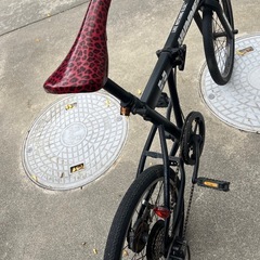 HUMMER 折りたたみ自転車　中古の画像