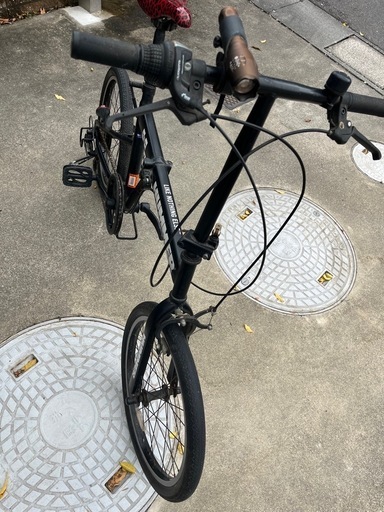 HUMMER 折りたたみ自転車中古 (ヒガシ) 東松阪の折りたたみ