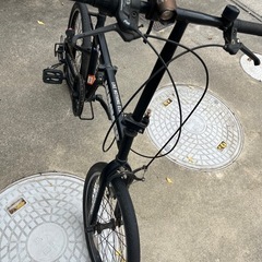 HUMMER 折りたたみ自転車　中古の画像